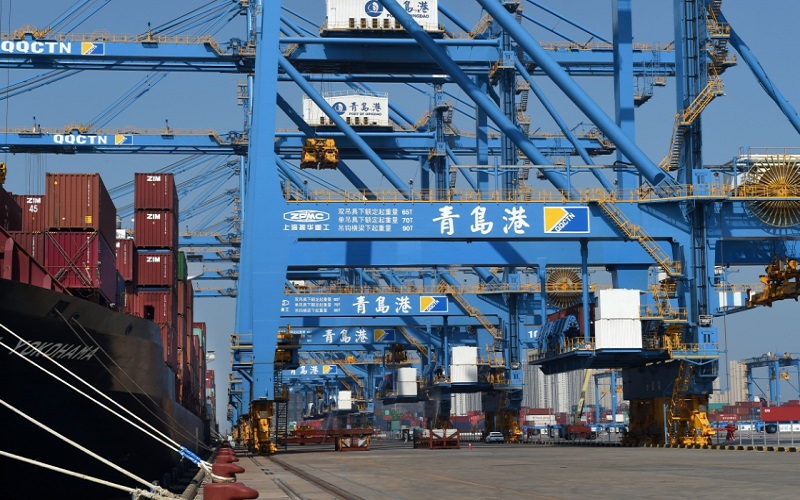 青岛港发布2023年度报告：业务量、经营业绩双双稳步增长